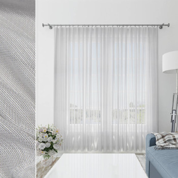 Emily Tulle Textured Mesh light-grey with Weight 270x300 cm (2800005195798) Emily Tulle Textured Mesh light-grey with Weight 270x300 cm (2800005195798)