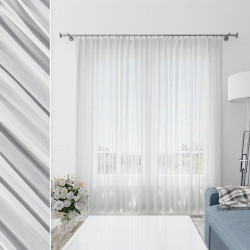 Emily Linen white tulle with weighting, 270x300 cm (2800005197174)