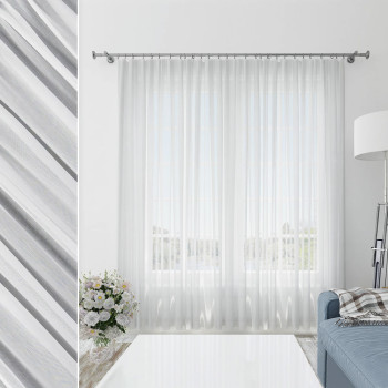 Emily Linen white tulle with weighting, 270x300 cm (2800005197174) Emily Linen white tulle with weighting, 270x300 cm (2800005197174)