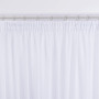 Emily Tulle Textured Mesh white with weight 270x300 cm (2800005197211)