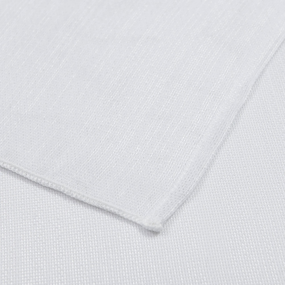 Emily Tulle Textured Mesh white with weight 270x300 cm (2800005197211)