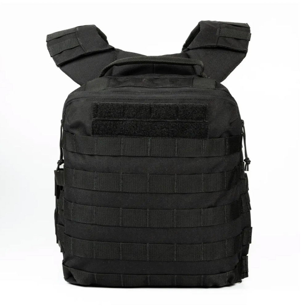 Ballistics M3 Pro Plate Carrier with Quick-Release System 25x30 cm black (101020106)