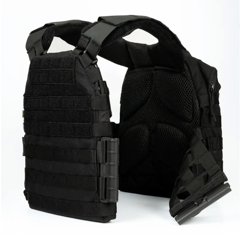 Ballistics M3 Pro Plate Carrier with Quick-Release System 25x30 cm black (101020106)