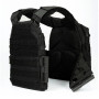 Ballistics M3 Pro Plate Carrier with Quick-Release System 25x30 cm black (101020106)