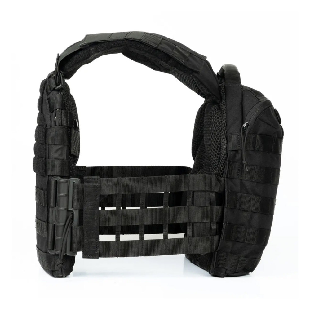 Ballistics M3 Pro Plate Carrier with Quick-Release System 25x30 cm black (101020106)