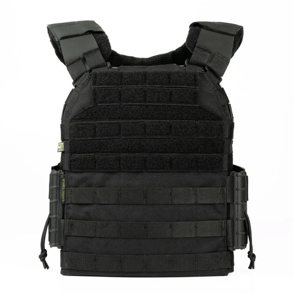 Ballistics M3 Pro Plate Carrier with Quick-Release System 25x30 cm black (101020106)