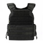 Ballistics M3 Pro Plate Carrier with Quick-Release System 25x30 cm black (101020106)