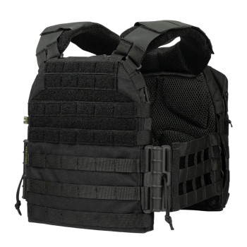 Ballistics M3 Pro Plate Carrier with Quick-Release System 25x30 cm black (101020106)