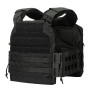Ballistics M3 Pro Plate Carrier with Quick-Release System 25x30 cm black (101020106)