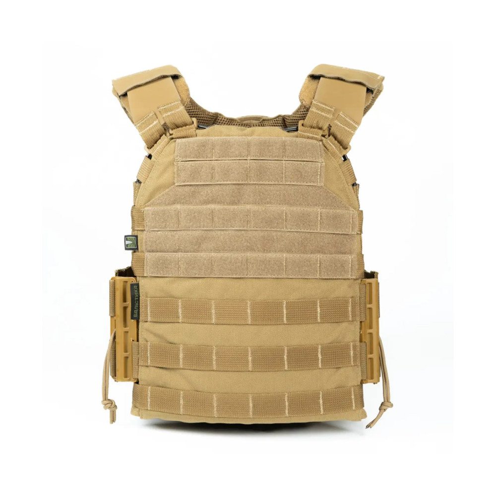Ballistics M3 Pro Plate Carrier with Quick-Release System 25x30 cm coyote (101020101)