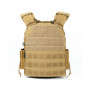 Ballistics M3 Pro Plate Carrier with Quick-Release System 25x30 cm coyote (101020101)