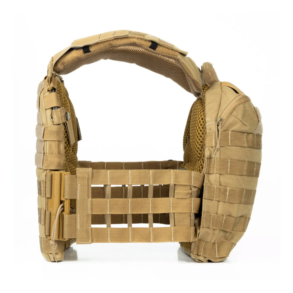 Ballistics M3 Pro Plate Carrier with Quick-Release System 25x30 cm coyote (101020101)
