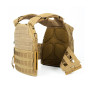 Ballistics M3 Pro Plate Carrier with Quick-Release System 25x30 cm coyote (101020101)