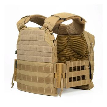 Ballistics M3 Pro Plate Carrier with Quick-Release System 25x30 cm coyote (101020101)