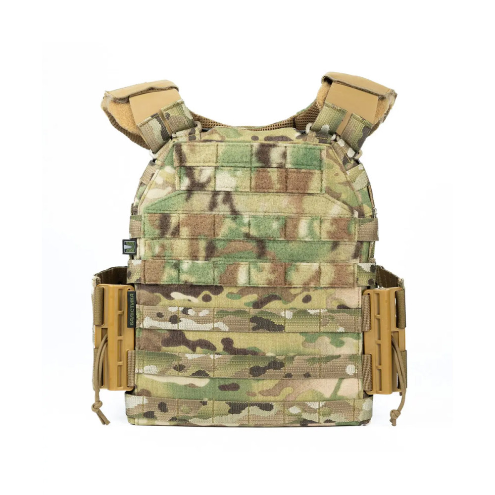 Ballistics M3 Pro Plate Carrier with Quick-Release System 25x30 cm Multicam (101020108)