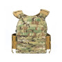 Ballistics M3 Pro Plate Carrier with Quick-Release System 25x30 cm Multicam (101020108)