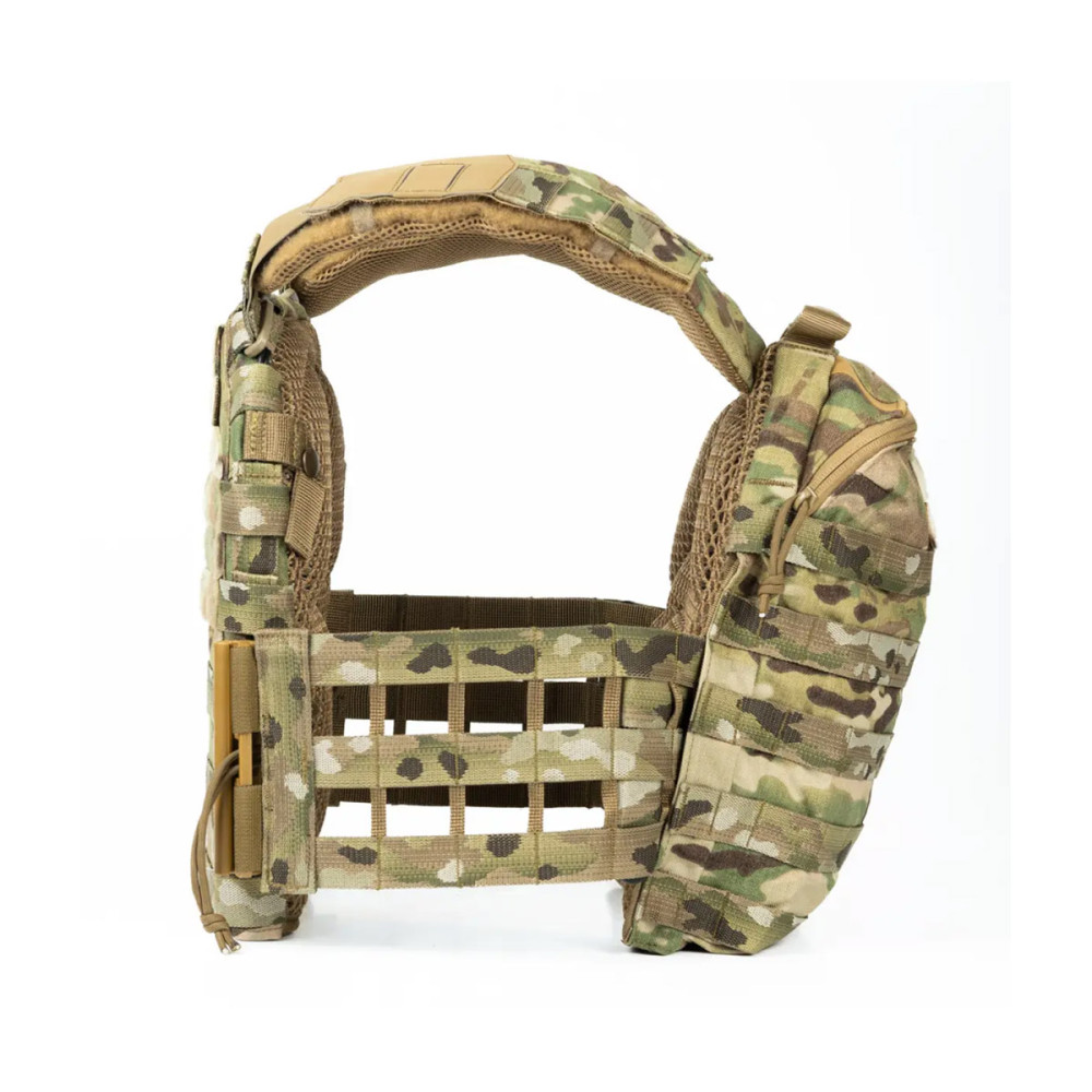 Ballistics M3 Pro Plate Carrier with Quick-Release System 25x30 cm Multicam (101020108)