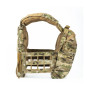 Ballistics M3 Pro Plate Carrier with Quick-Release System 25x30 cm Multicam (101020108)