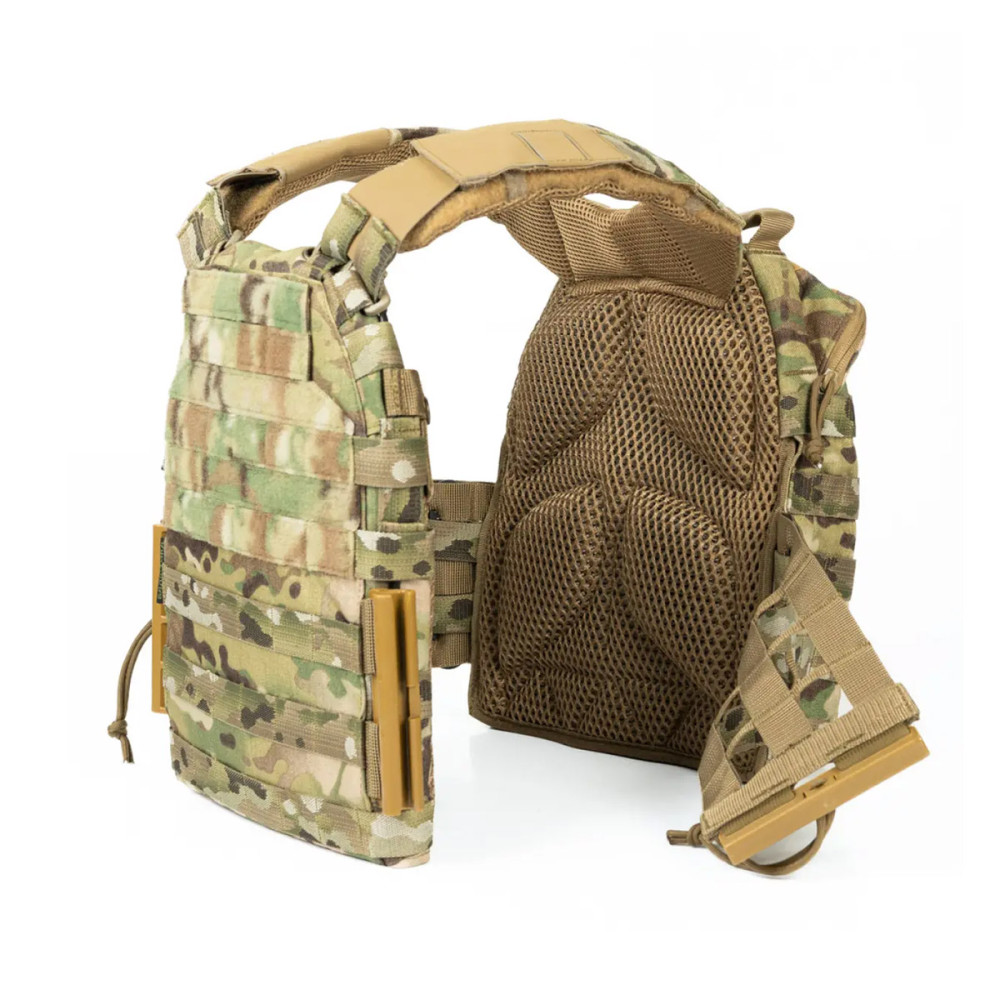 Ballistics M3 Pro Plate Carrier with Quick-Release System 25x30 cm Multicam (101020108)
