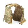 Ballistics M3 Pro Plate Carrier with Quick-Release System 25x30 cm Multicam (101020108)