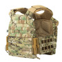 Ballistics M3 Pro Plate Carrier with Quick-Release System 25x30 cm Multicam (101020108)