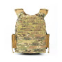 Ballistics M3 Pro Plate Carrier with Quick-Release System 25x30 cm Multicam unoriginal (101020104)