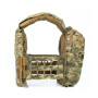 Ballistics M3 Pro Plate Carrier with Quick-Release System 25x30 cm Multicam unoriginal (101020104)