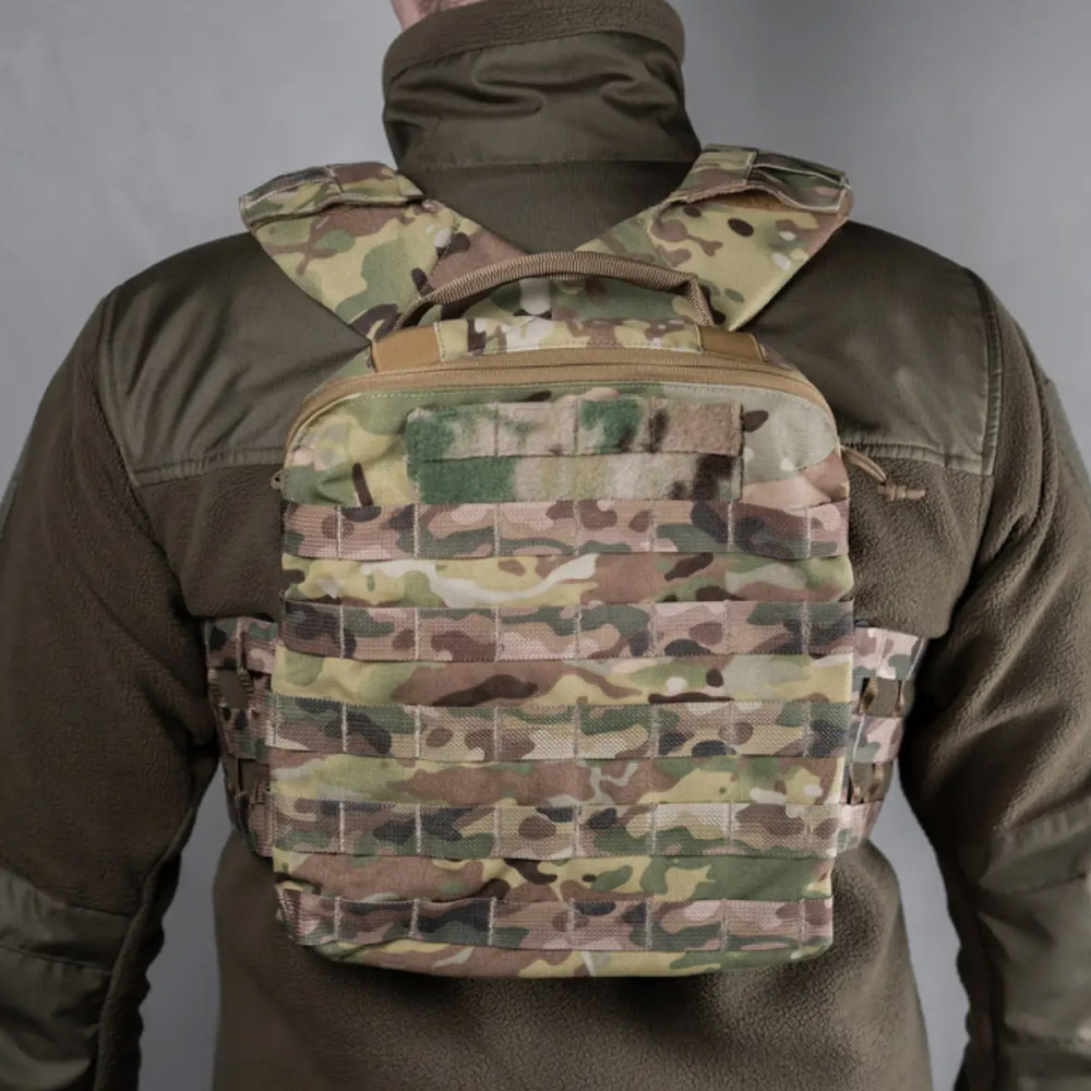 Ballistics M3 Pro Plate Carrier with Quick-Release System 25x30 cm Multicam unoriginal (101020104)