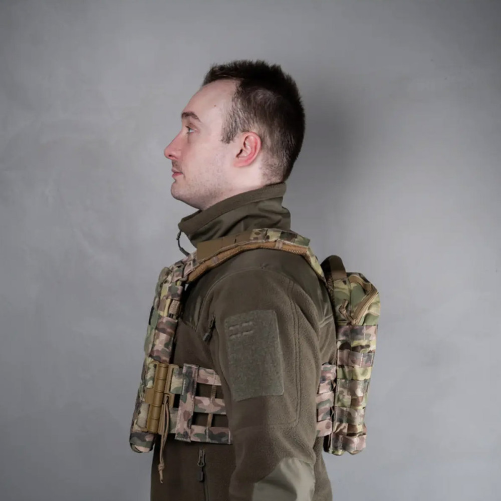 Ballistics M3 Pro Plate Carrier with Quick-Release System 25x30 cm Multicam unoriginal (101020104)