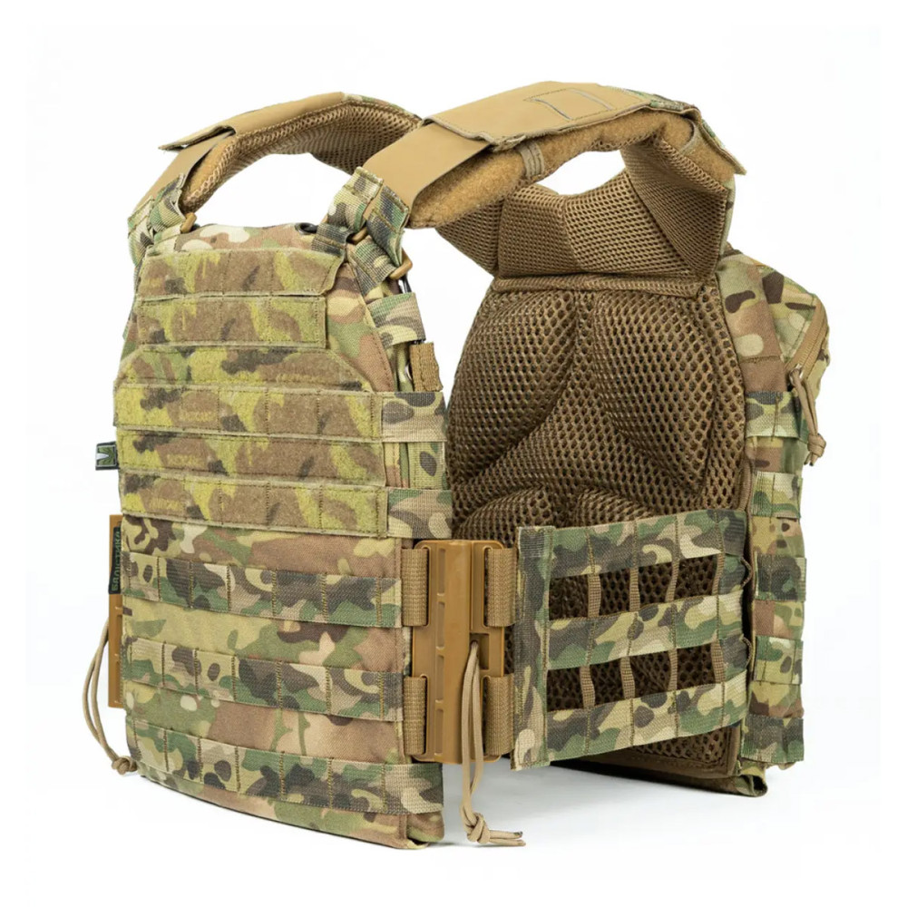 Ballistics M3 Pro Plate Carrier with Quick-Release System 25x30 cm Multicam unoriginal (101020104)