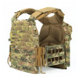 Ballistics M3 Pro Plate Carrier with Quick-Release System 25x30 cm Multicam unoriginal (101020104)