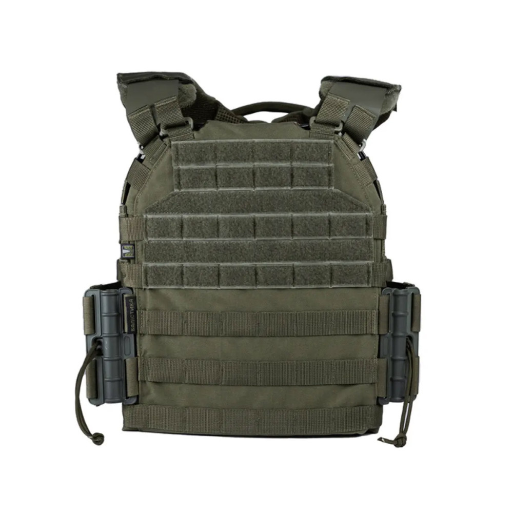 Ballistics M3 Pro Plate Carrier with Quick-Release System 25x30 cm olive (101020102)