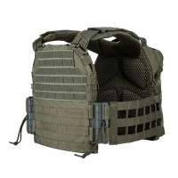 Ballistics M3 Pro Plate Carrier with Quick-Release System 25x30 cm olive (101020102)