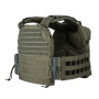 Ballistics M3 Pro Plate Carrier with Quick-Release System 25x30 cm olive (101020102)