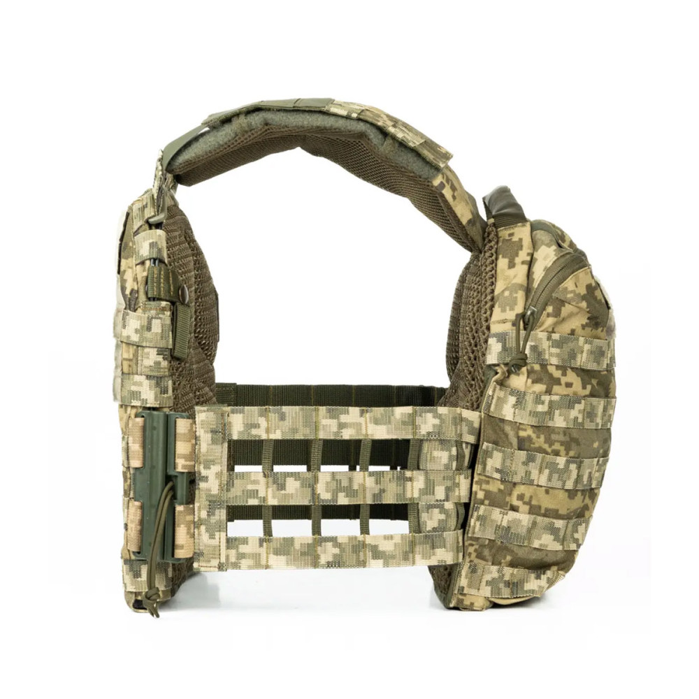 Ballistics M3 Pro Plate Carrier with Quick-Release System 25x30 cm ММ-14 piksel (101020107)