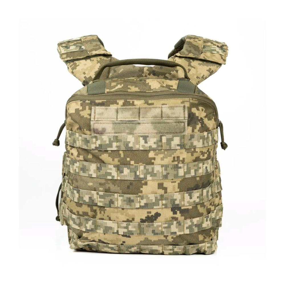 Ballistics M3 Pro Plate Carrier with Quick-Release System 25x30 cm ММ-14 piksel (101020107)