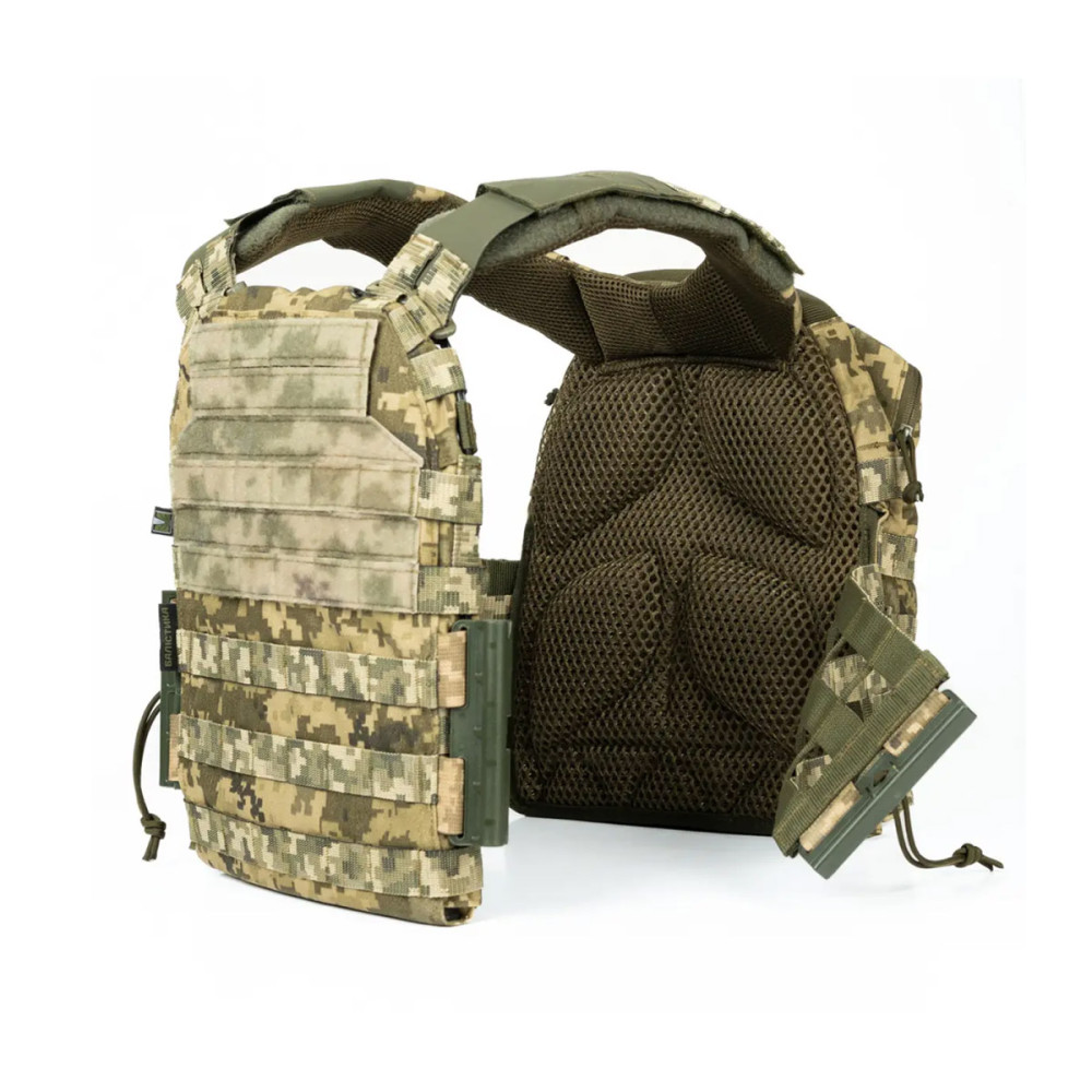 Ballistics M3 Pro Plate Carrier with Quick-Release System 25x30 cm ММ-14 piksel (101020107)