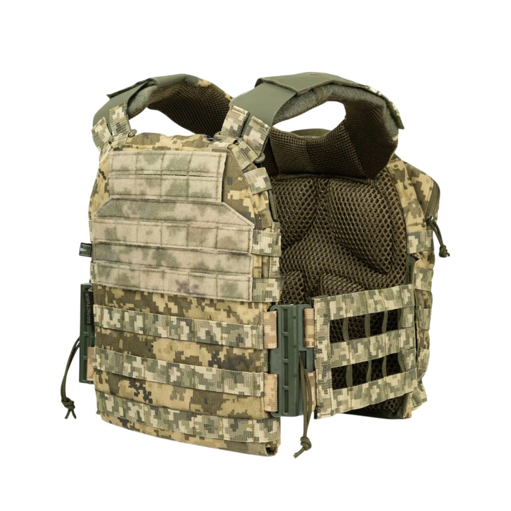 Ballistics M3 Pro Plate Carrier with Quick-Release System 25x30 cm ММ-14 piksel (101020107)