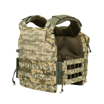 Ballistics M3 Pro Plate Carrier with Quick-Release System 25x30 cm ММ-14 piksel (101020107)