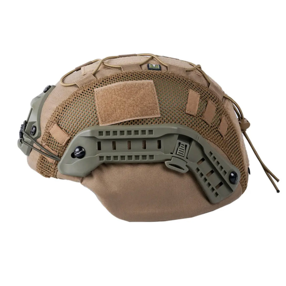 Ballistics M Tor Helmet Cover with Ears Coyote (110090101)