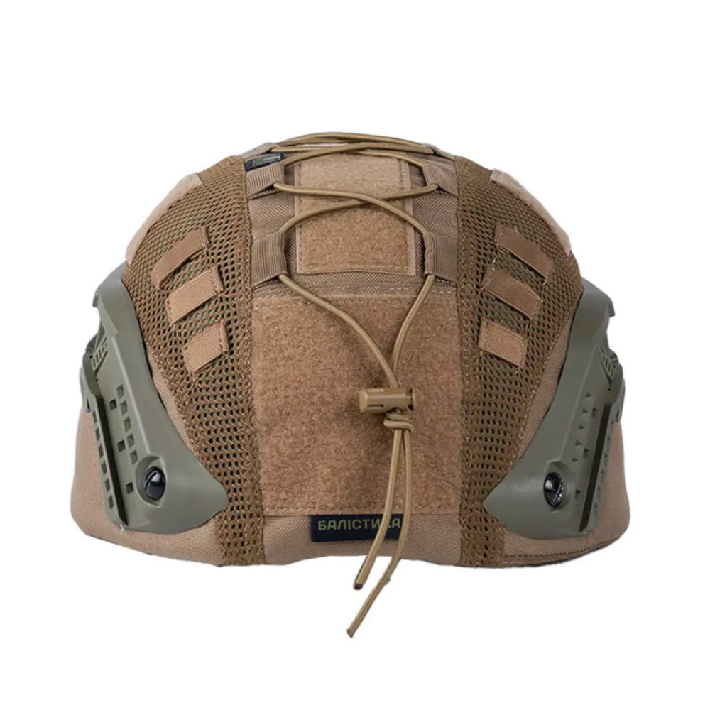 Ballistics M Tor Helmet Cover with Ears Coyote (110090101)
