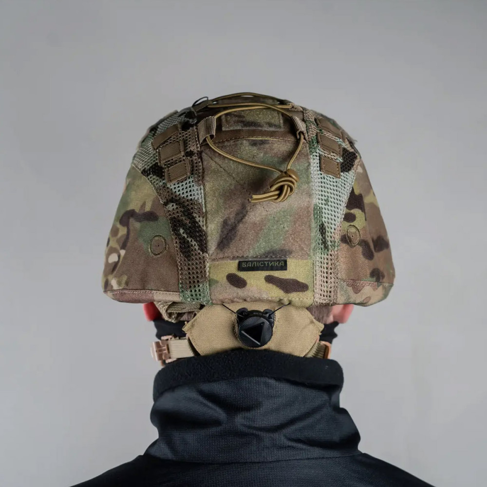 Ballistics M Tor Helmet Cover with Ears Multicam not original (110090104)
