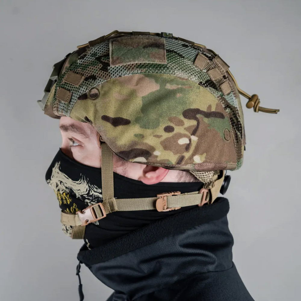 Ballistics M Tor Helmet Cover with Ears Multicam not original (110090104)