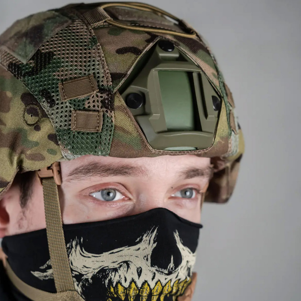 Ballistics M Tor Helmet Cover with Ears Multicam not original (110090104)