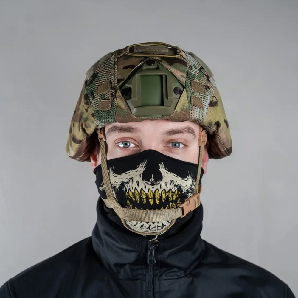Ballistics M Tor Helmet Cover with Ears Multicam not original (110090104)