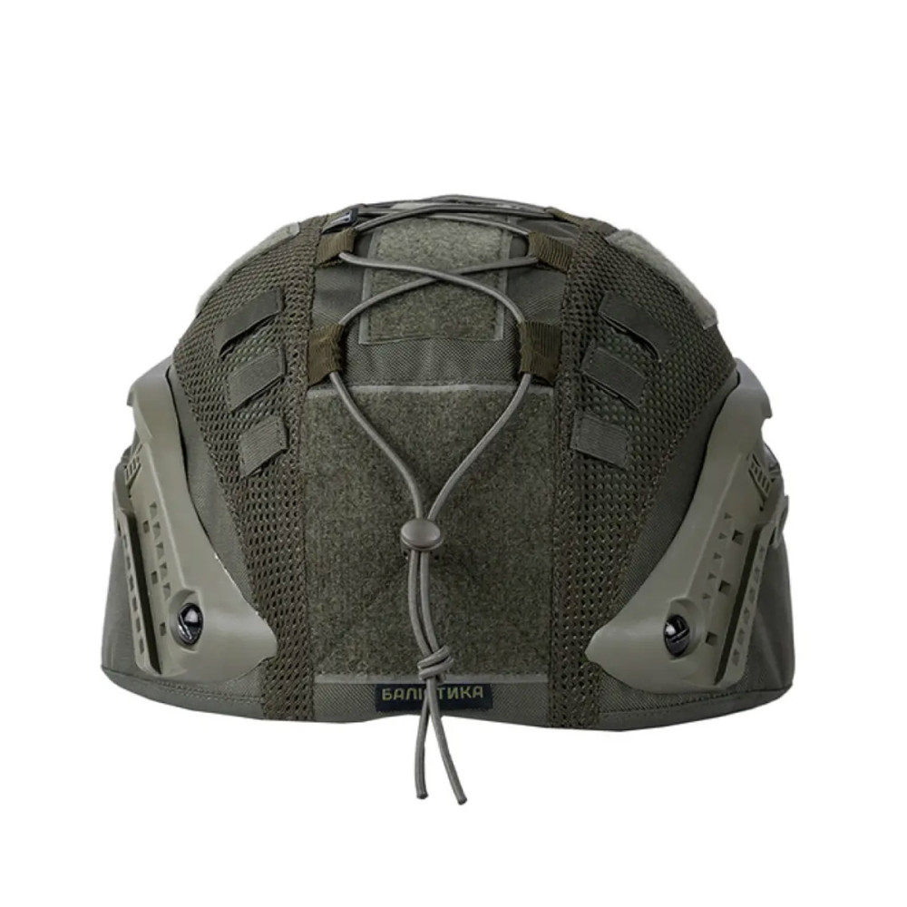 Ballistics M Tor Helmet Cover with Ears Olive (110090102)