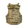 Ballistica Sarmat lightweight bulletproof vest with a class 1 ballistic anti-fragmentation package MM-14 pixels (1070101)