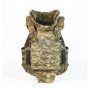 Ballistica Sarmat lightweight bulletproof vest with a class 1 ballistic anti-fragmentation package MM-14 pixels (1070101)