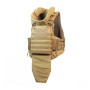 Ballistica Sarmat lightweight bulletproof vest with a class 1 ballistic anti-fragmentation package Coyote (1070101)
