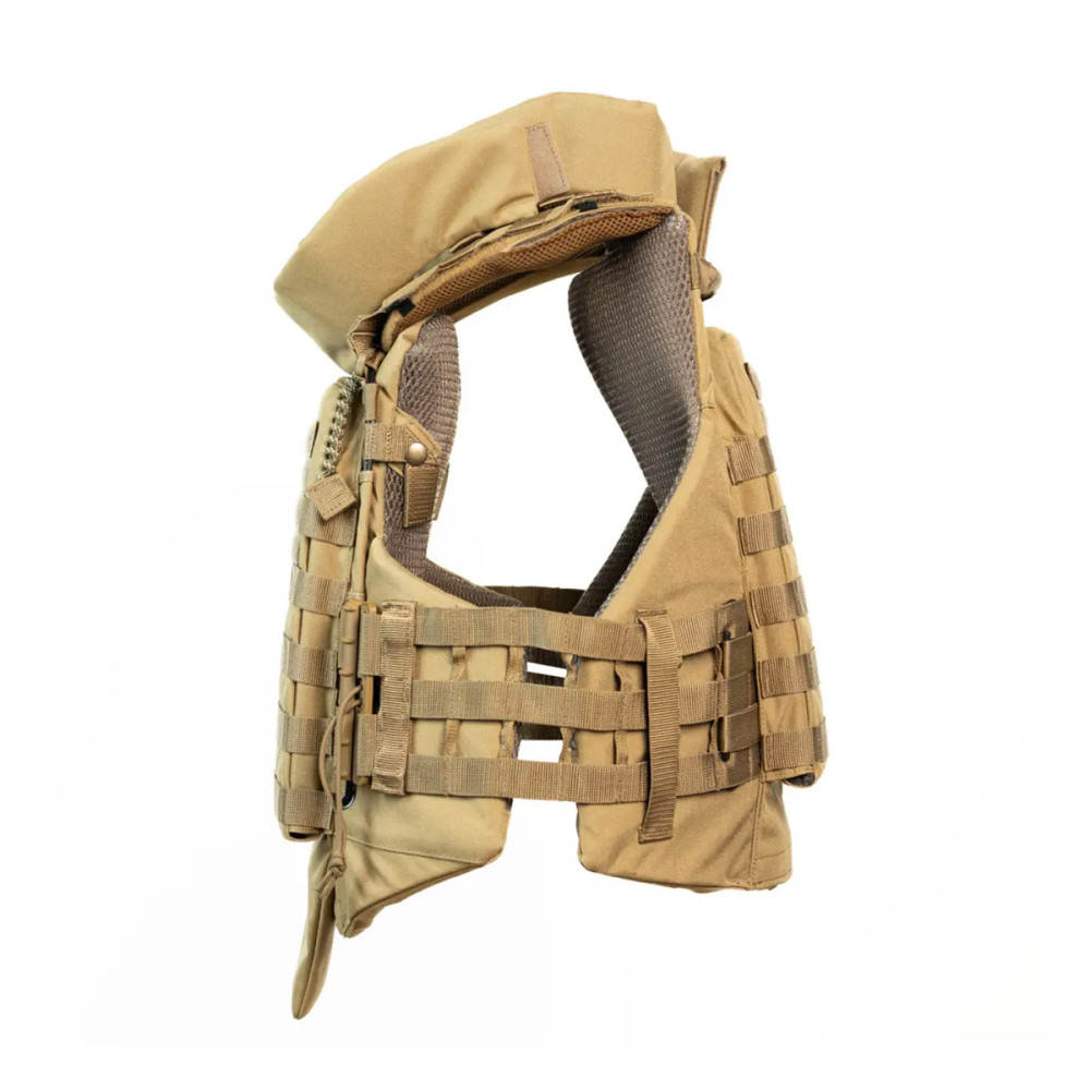 Ballistica Sarmat lightweight bulletproof vest with a class 1 ballistic anti-fragmentation package Coyote (1070101)